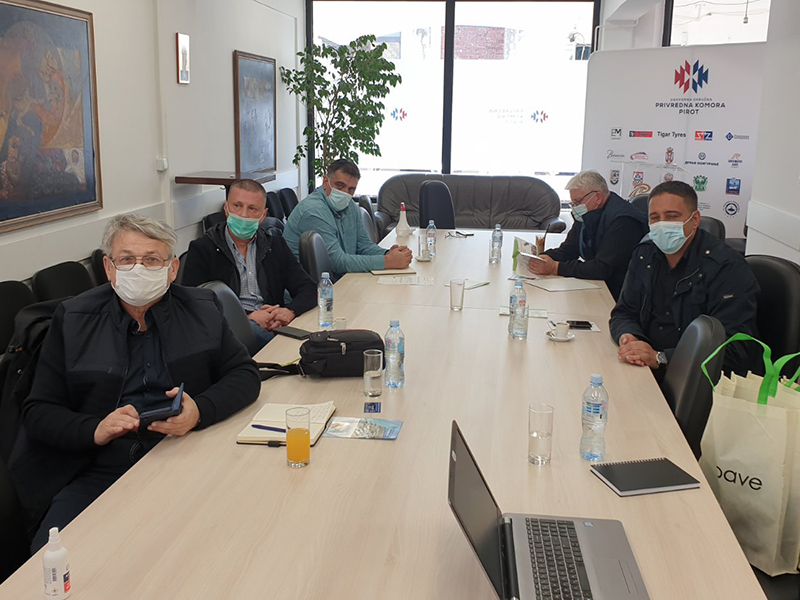 Prezentacija kompanije APAVE VerTech Serbia