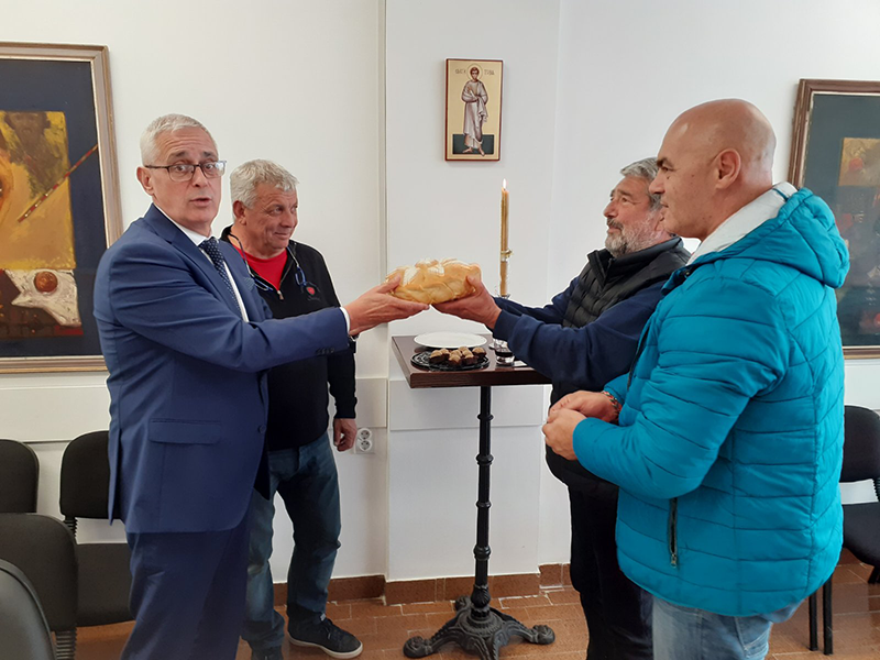 Prijem nagra�enih na Novosadskom sajmu i obele�avanje krsne slave Komore