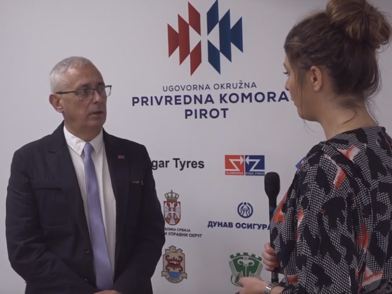 Predsednik Komore Pirot dr Dragan Kosti� o Biznis konferenciji TIL 2020