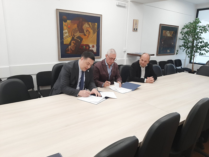 Potpisan memorandum o razumevanju i meðusobnoj saradnji sa Nauèno-tehnološkim parkom Niš